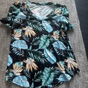 Women’s Tropical Top NEW